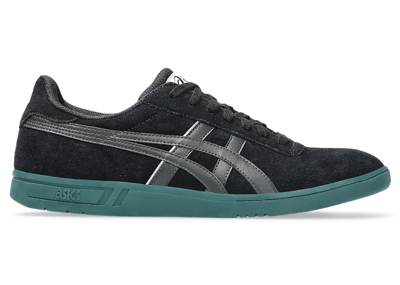 Pre-owned Asics Men's  Gelvickka Pro Sneakers In Black/graphite Grey