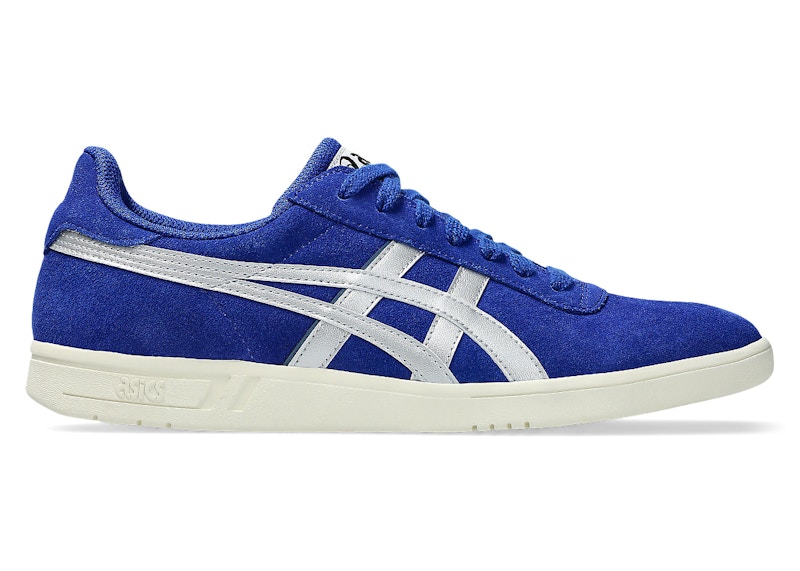 Pre-owned Asics Men's Gelvickka Pro Sneakers In Prussian Blue/pure Silver