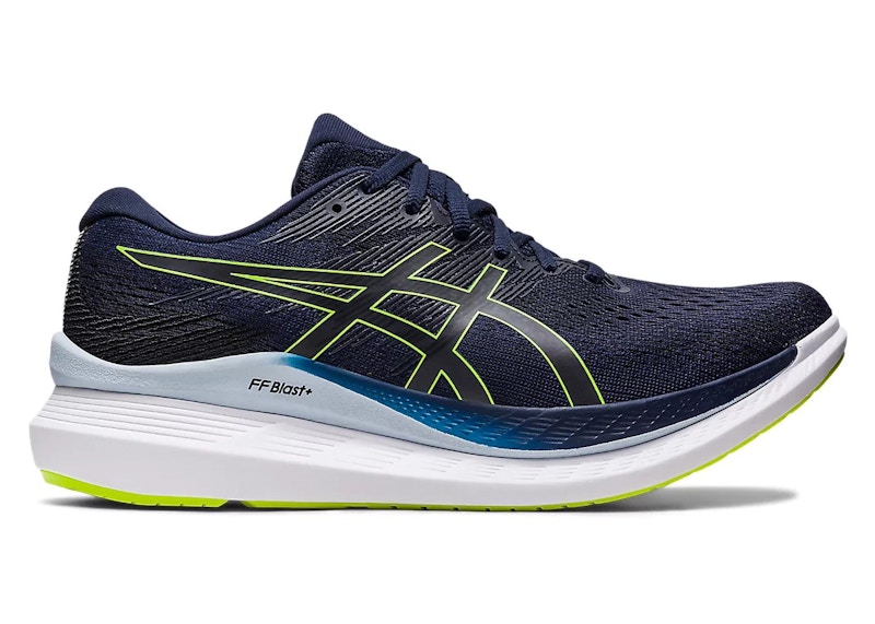 ASICS GlideRide 3 Midnight Black Lime