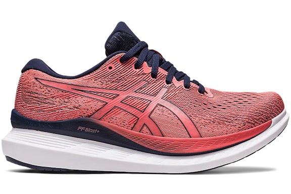 ASICS GlideRide 3 Papaya Midnight (femme)
