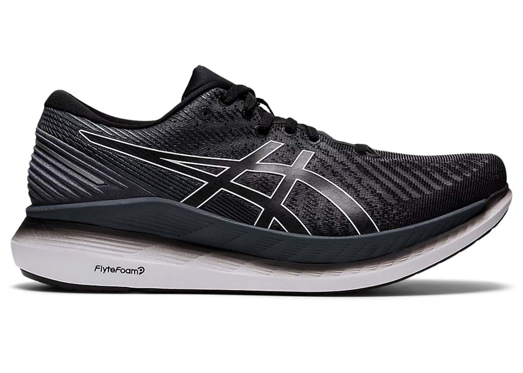 Pre-owned Asics Glideride 2 Black Carrier Grey In Black/carrier Grey