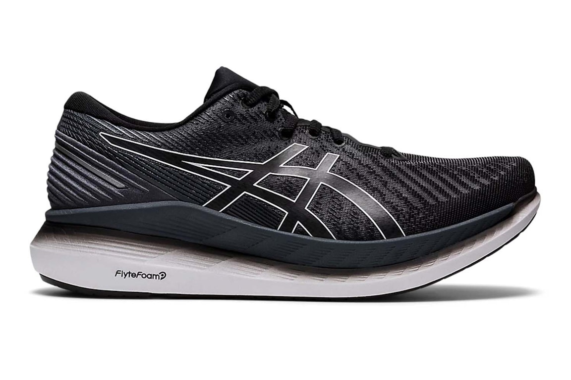 Pre-owned Asics Glideride 2 Black Carrier Grey In Black/carrier Grey