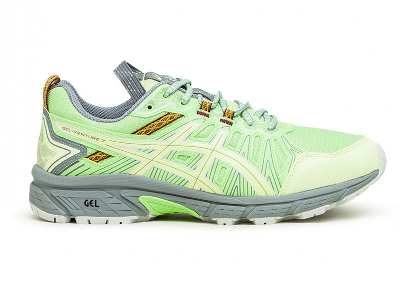 Asics gel shop homme verte