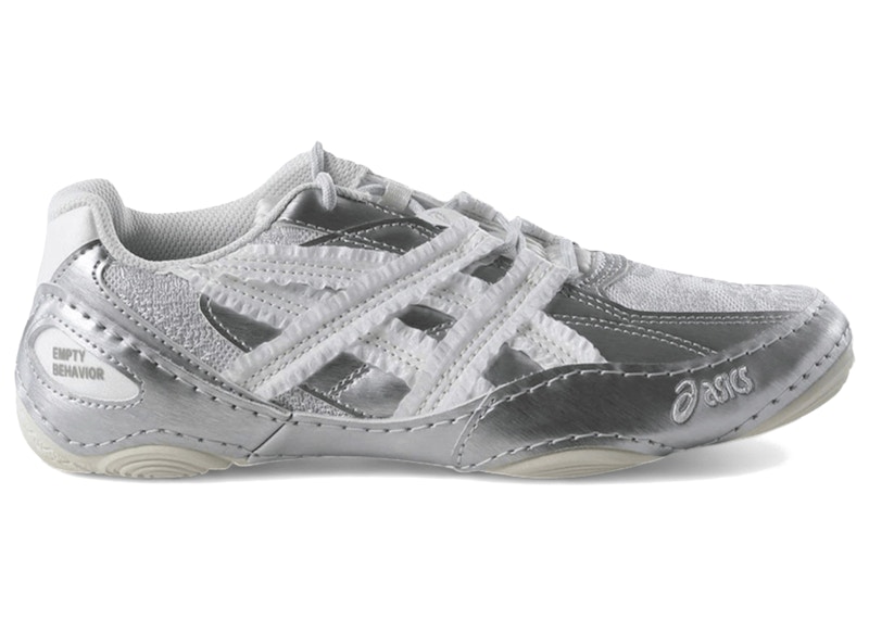ASICS Hypersync Empty Behavior Weiß Reines Silber