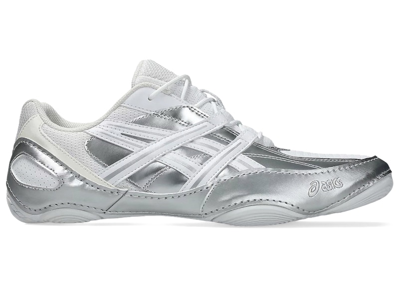 ASICS Hypersync White Pure Silver