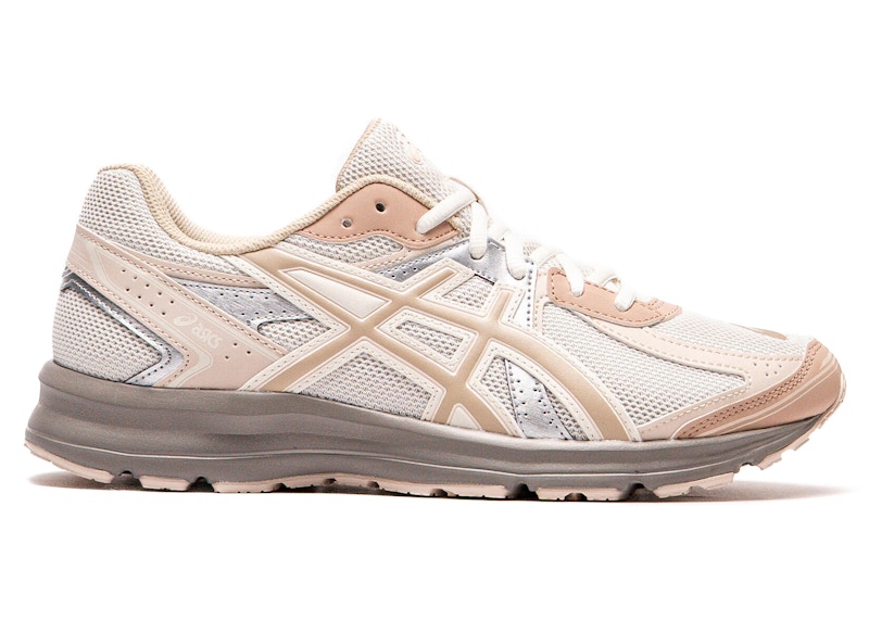 ASICS JOG 100S Cream Feather Grey - 1203A741-100