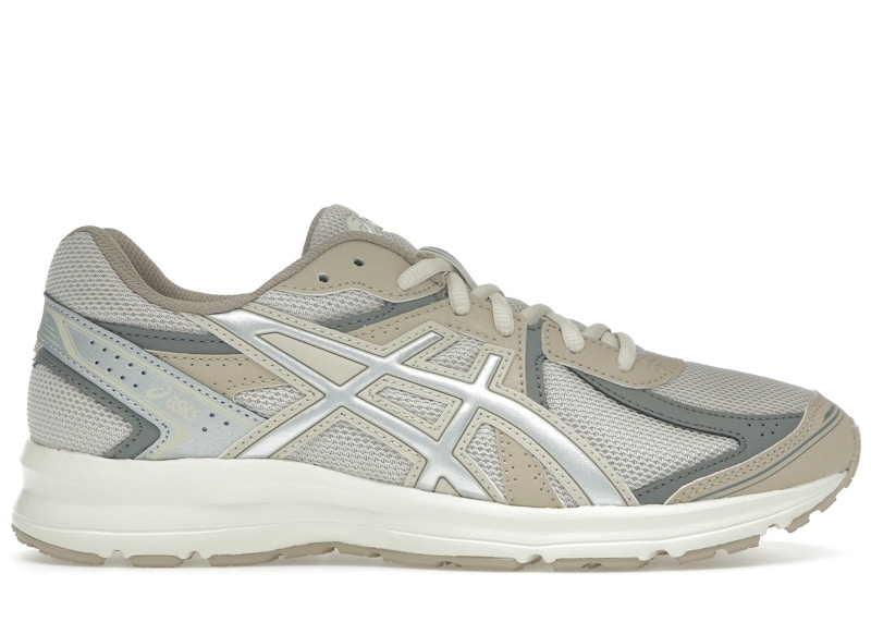 ASICS JOG 100S Oatmeal Pure Silver Men's - 1203A684-250 - US