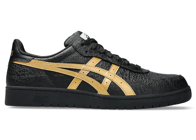 ASICS Japan Pro Black Pure Gold Men's - 1201B048-002 - US