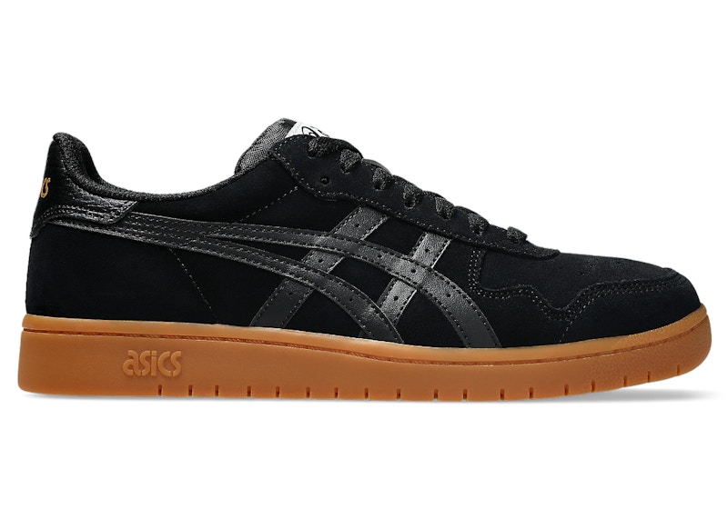 ASICS Japan Pro Presidio, Schwarz, Hellbraun