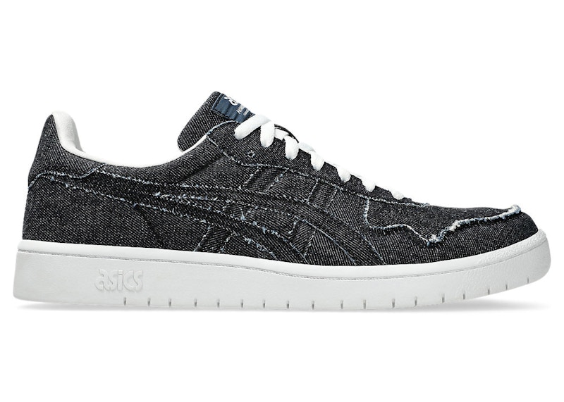 【Comme des Garcons Homme Deux】 x Asics Japan Sデニムスニー x Asics Japan S denim sneakers in blue - Comme Des Garcons