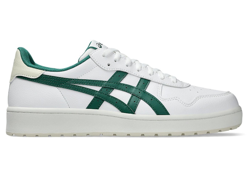 ASICS Japan S Golf White Jasper Green - 1111A260-102