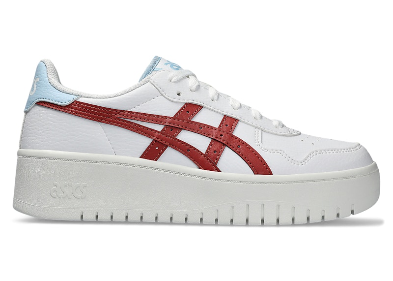ASICS Japan S PF White Burnt Red (Women's)