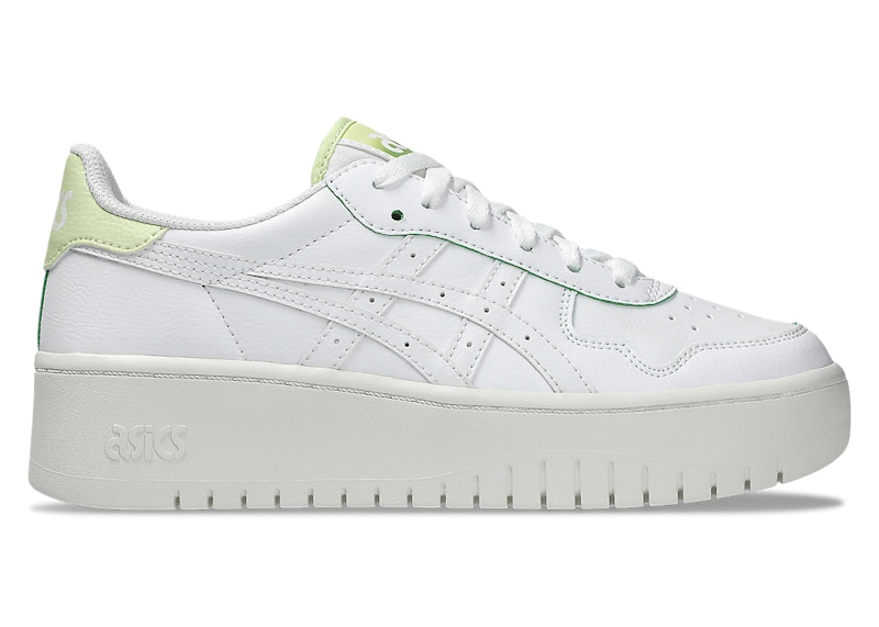 Pre-owned Asics Japan S Pf (women's) Sneakers In White/cool Matcha