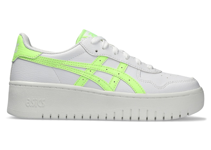 ASICS Japan S PF White Illuminate Green (Women's)
