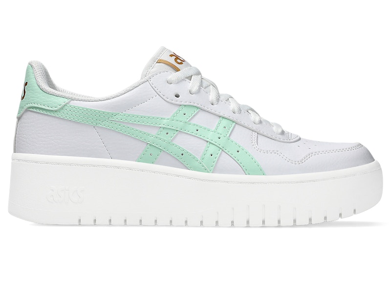 Pre-owned Asics Japan S Pf (women's) Sneakers In White/mint Tint