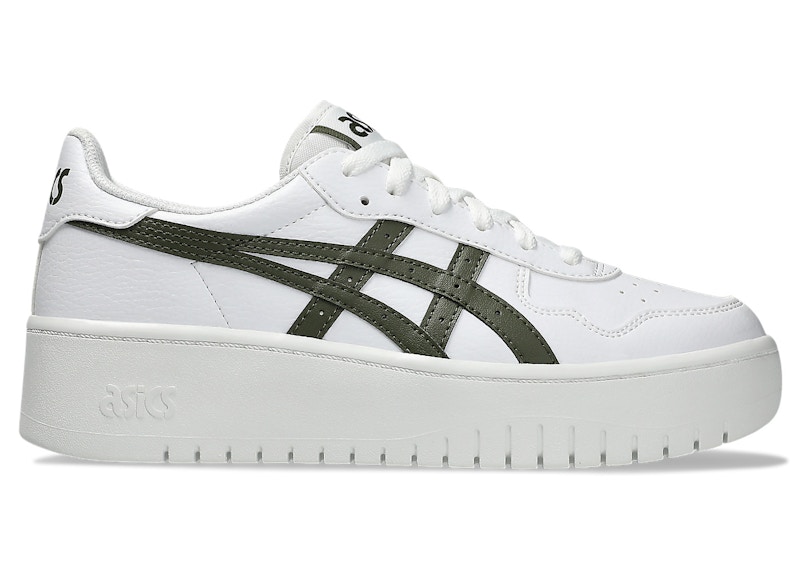 ASICS Japan S PF White Olive Canvas (Women's)