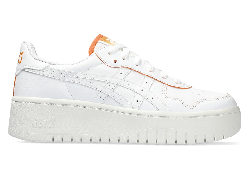 Pre-owned Asics Japan S Pf (women's) Sneakers In White/orange Lily