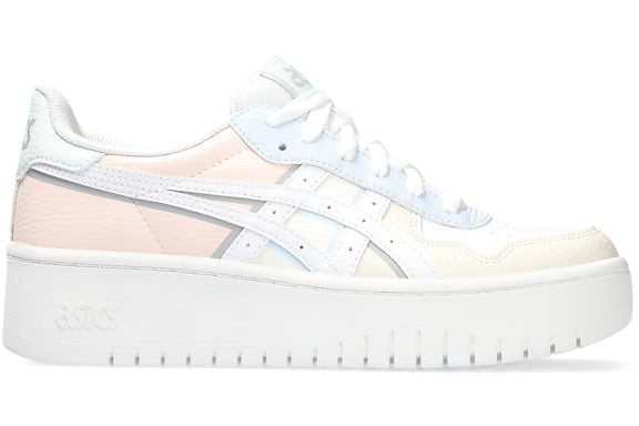 ASICS Japan S PF Weiß Pearl Rosa (Damen)