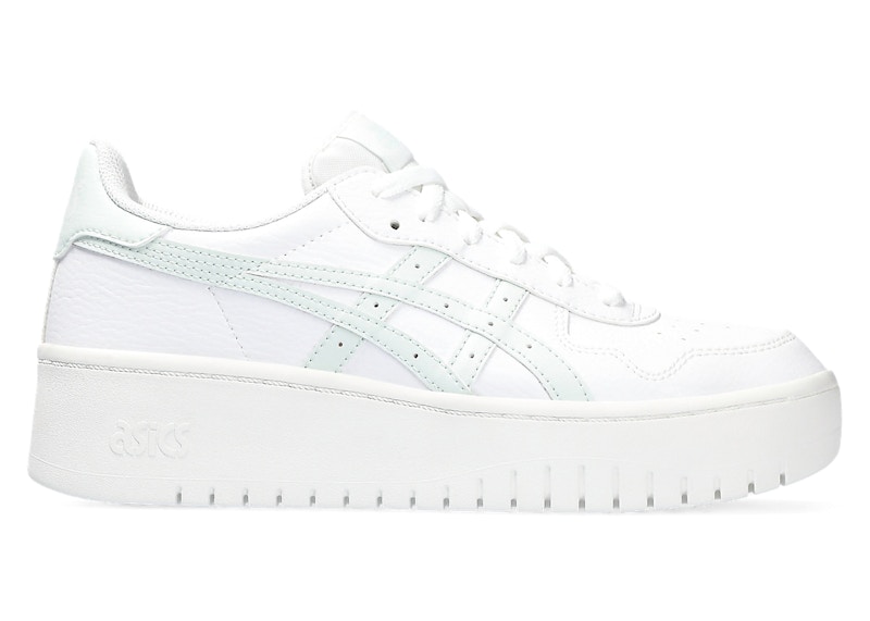 ASICS Japan S PF White Pure Aqua (Women's)