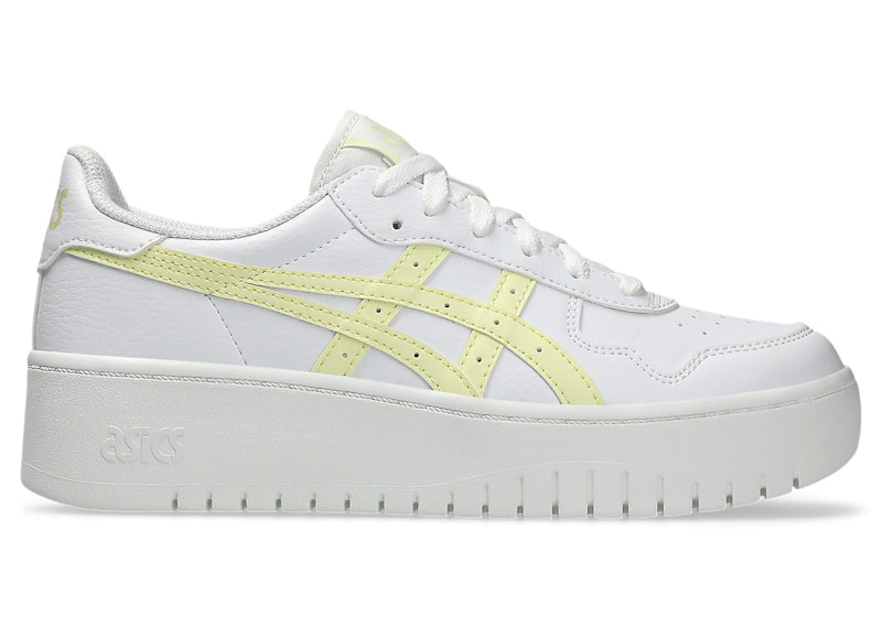 ASICS Japan S Pf White Soft Yellow (Women's)