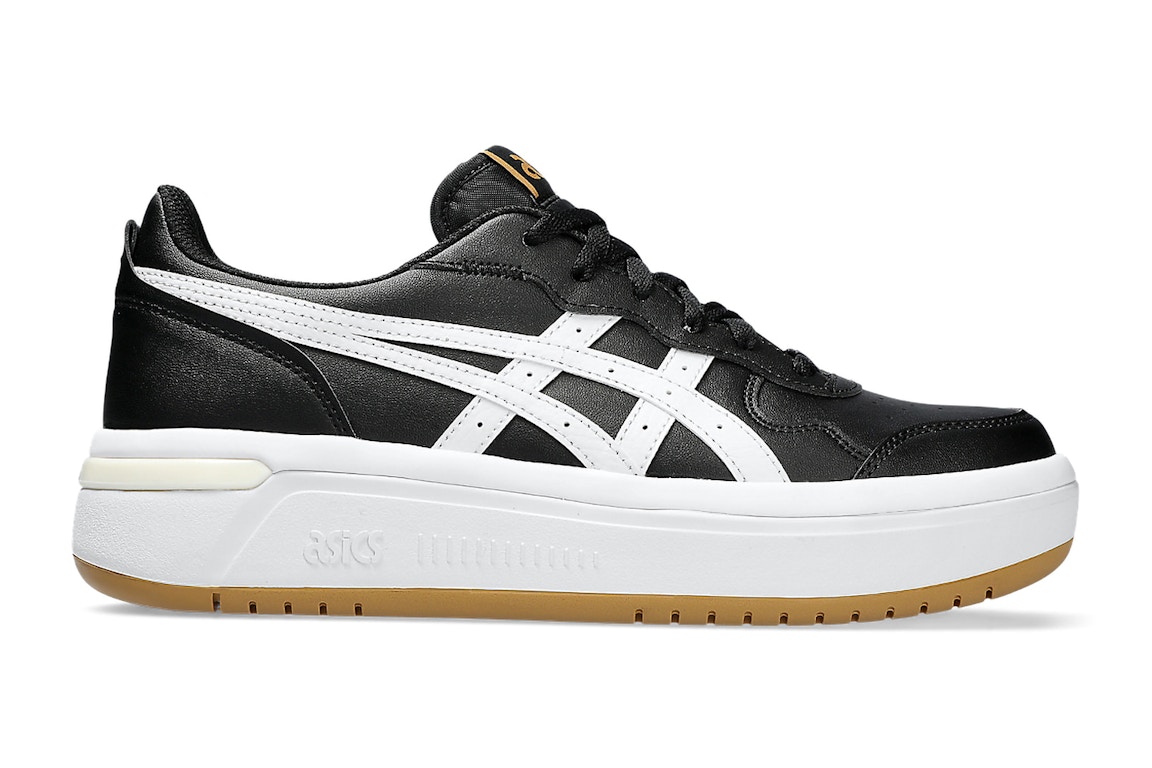 Pre-owned Asics Japan S St Black White In Black/white