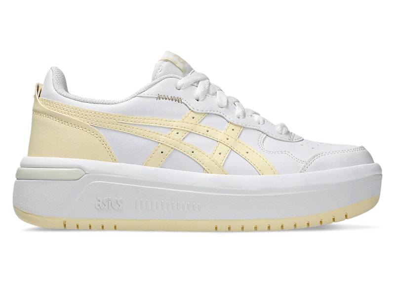 Sneakers Asics Japan S ST White/ Alabaster Brown - 1203A289-112