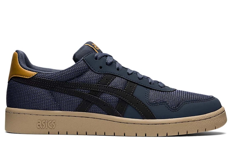 Navy hotsell blue asics