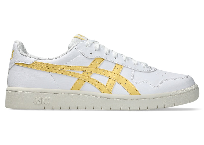 ASICS Japan S White Faded Yellow