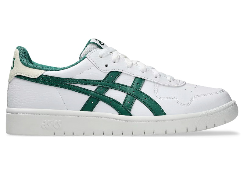 ASICS Japan S White Jasper Green (GS) - 1204A007-131 - JP