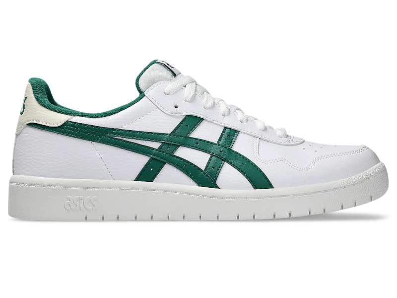 ASICS Japan S White Jasper Green