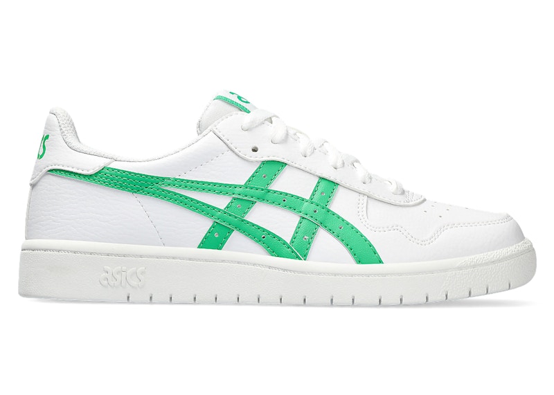 Pre-owned Asics Japan S (women's) Sneakers In White/malachite Green