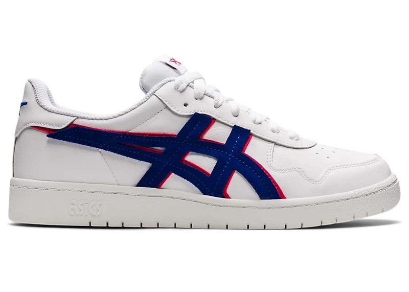 Red and blue clearance asics