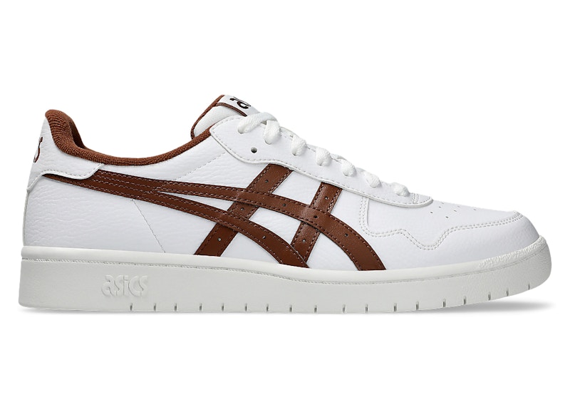 ASICS Japan S White Reddish Brown