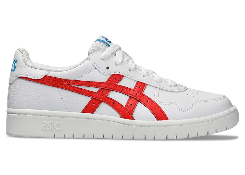 ASICS Japan S White True Red (GS)