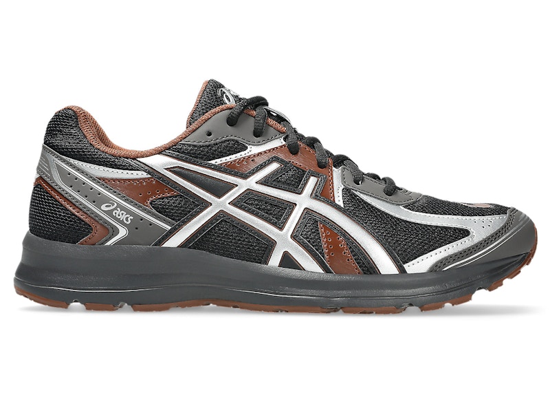 ASICS Jog 100S Black Pure Silver Brown - 1203A741-002