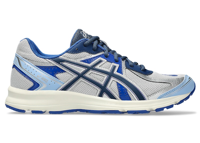 Sneakers Asics JOG 100S Cloud Grey/ Independence Blue - 1203A741-021