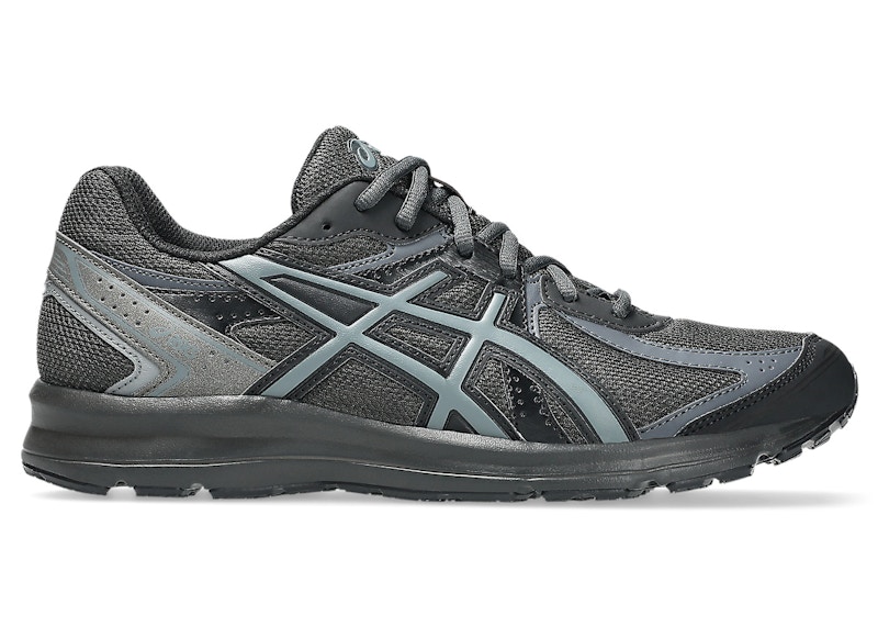 【Asics】 正規品★ Jog 100 S 2E Wide Steel Grey ASICS Jog 100S Graphite Grey Steel Grey Men's - 1203A684-020