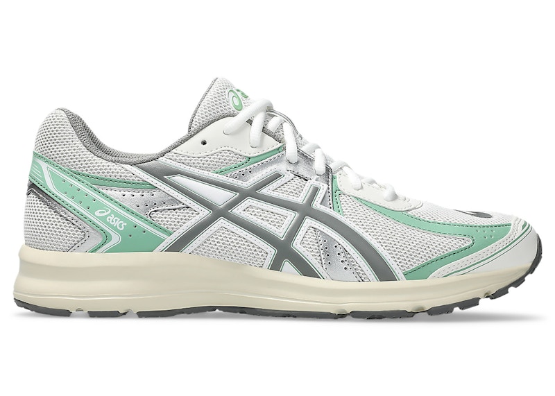 Asics Jog 100 S in White/Clay Grey - 1203A741-101