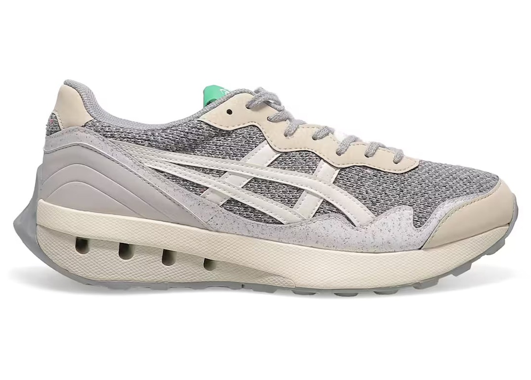Pre-owned Asics Jogger X81 Oyster Grey Cream In Oyster Grey/cream