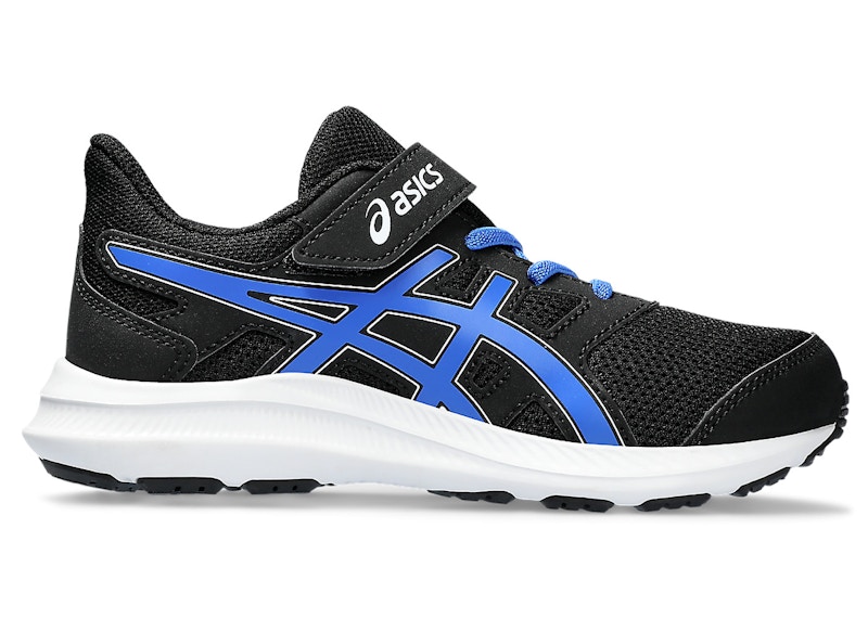 ASICS Jolt 4 Black Illusion Blue (PS) - 1014A299-005 - US