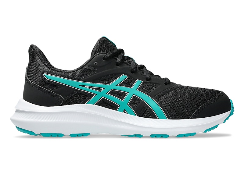 ASICS Jolt 4 Black Wave Teal (GS)