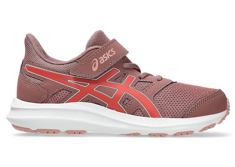 ASICS Jolt 4 Rubble Red Dark Pink Clay (PS)