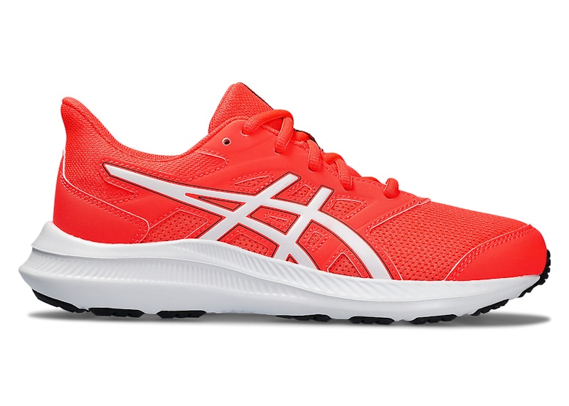 ASICS Jolt 4 Sunrise Red White (GS)