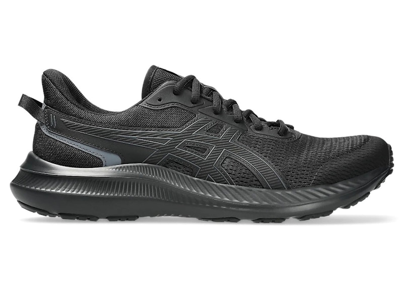 Pre-owned Asics Men's Jolt 5 Sneakers In Black/carrier Grey
