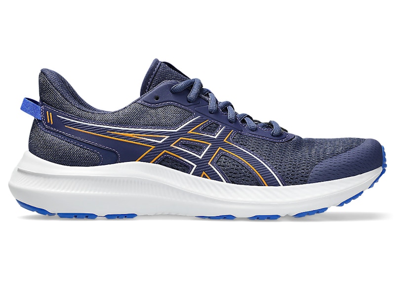 ASICS Pre-owned Men's Jolt 5 Sneakers In Indigo Blue/amber In Multi