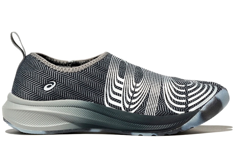 ASICS LYSA FF Tabi Kiko Kostadinov Carbon Pure Silver (Women's)