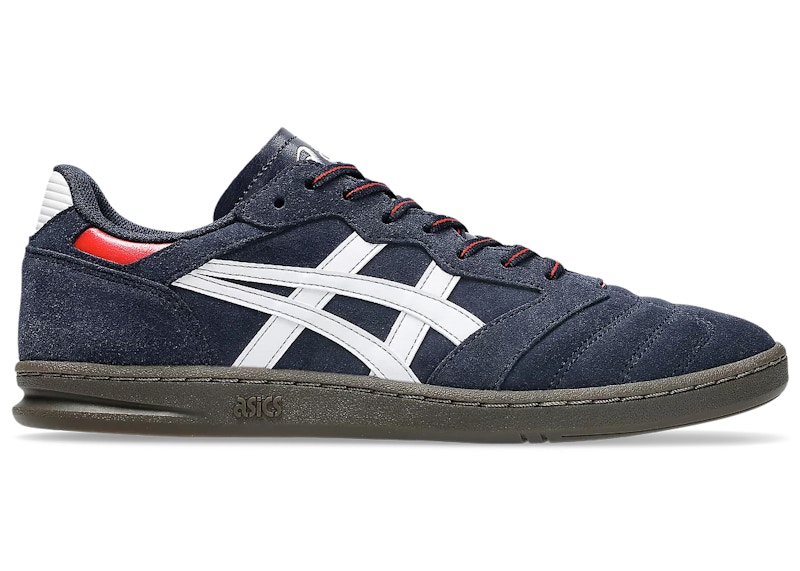Men's ASICS Leggerezza ST Sneakers in Midnight/White (1203B184-400)