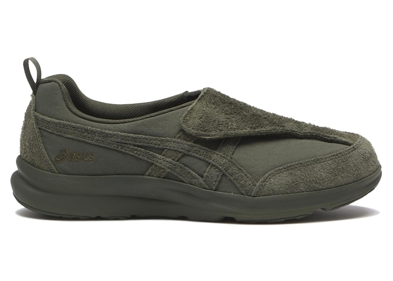 新品⭐︎タグ付　asics LIFEWALKER HERITAGE ASICS Lifewalker Heritage Billy's Khaki Men's - 1241A015-300 - US