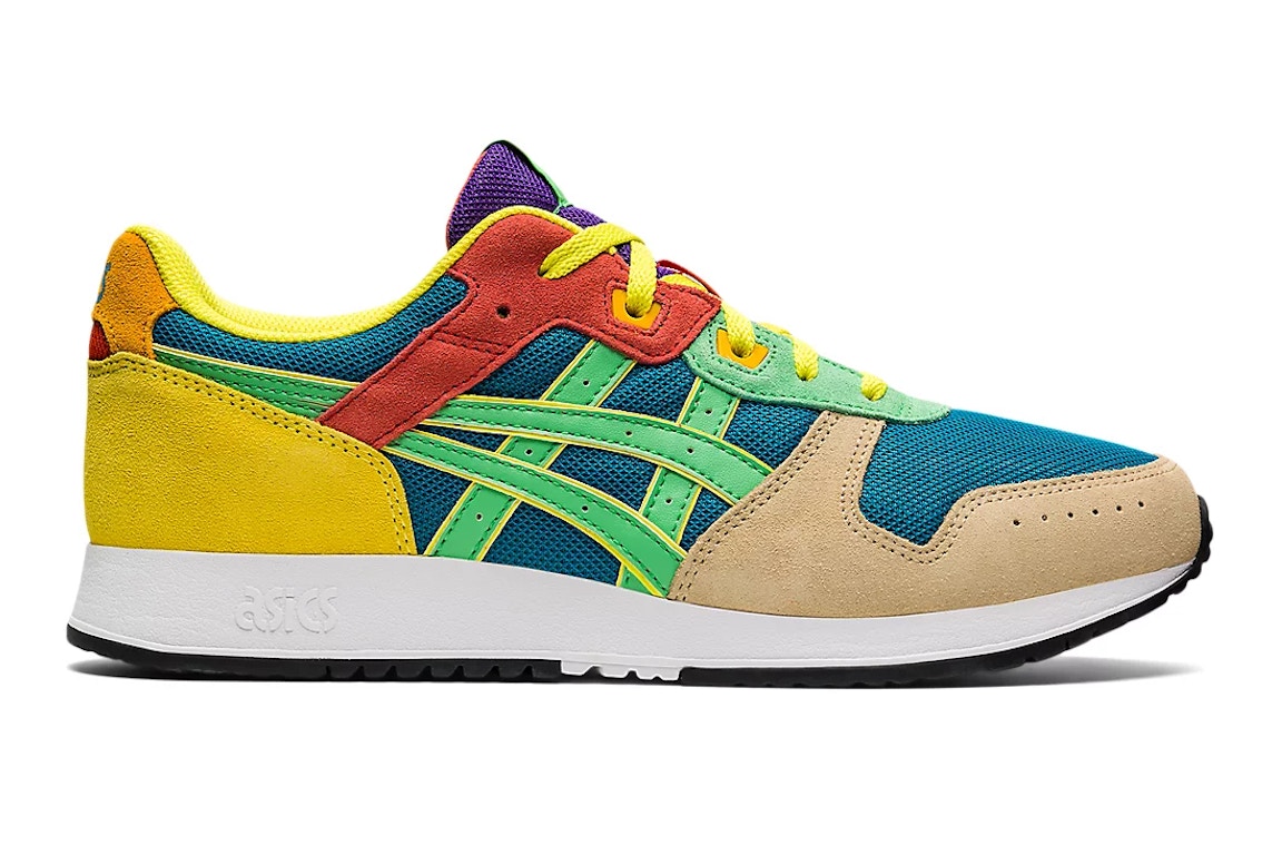 Click to view more detailed imagery on our partner's website Pre-owned Asics Lyte Classic Day-lyte In Mako Blue/tourmaline