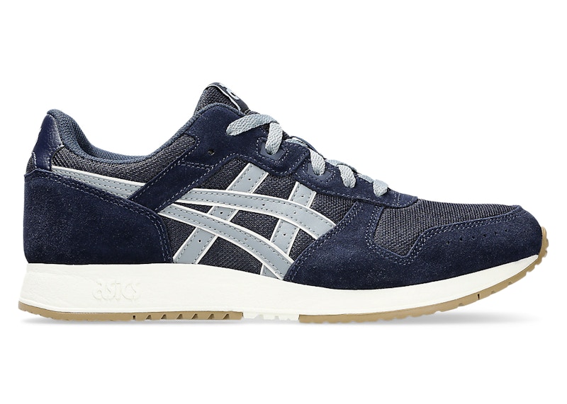 Pre-owned Asics Men's Lyte Classic Sneakers In Midnight/sheet Rock
